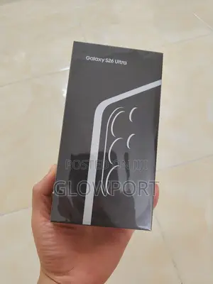 New Samsung Galaxy S26 Ultra 5G 1 TB Black
