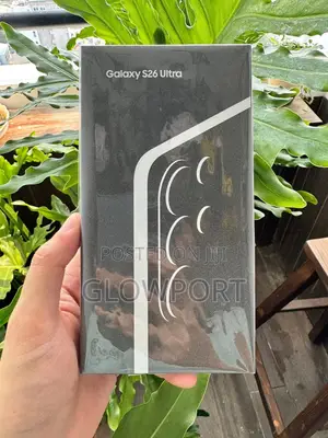 New Samsung Galaxy S26 Ultra 5G 1 TB Black