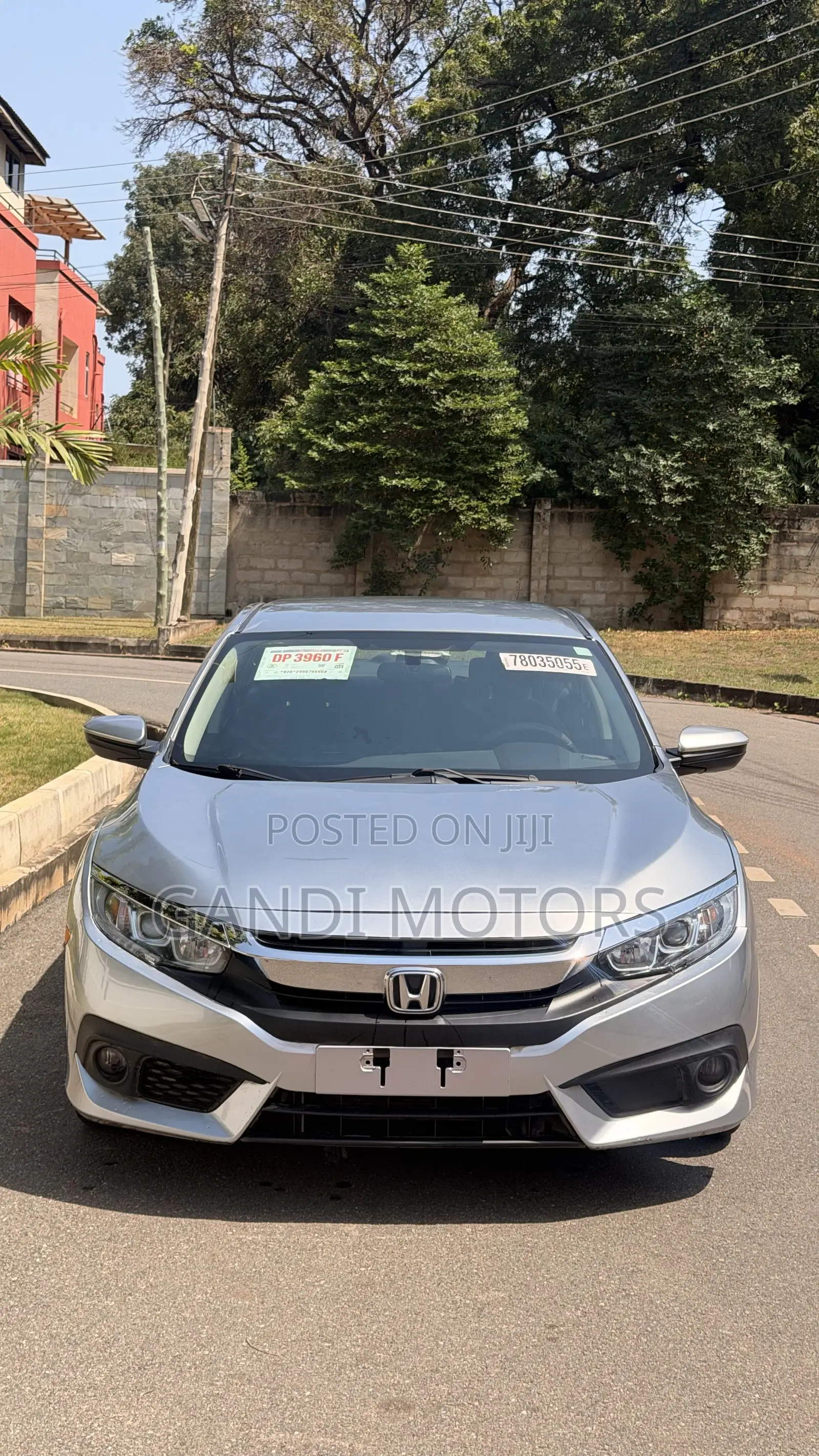 Honda Civic 2016 Gray