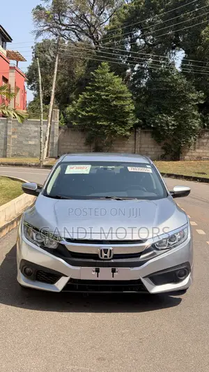 Honda Civic 2016 Gray