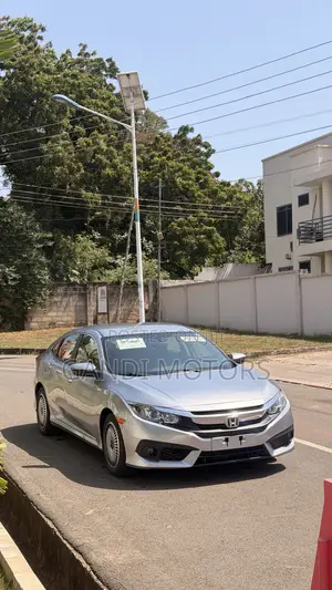 Honda Civic 2016 Gray
