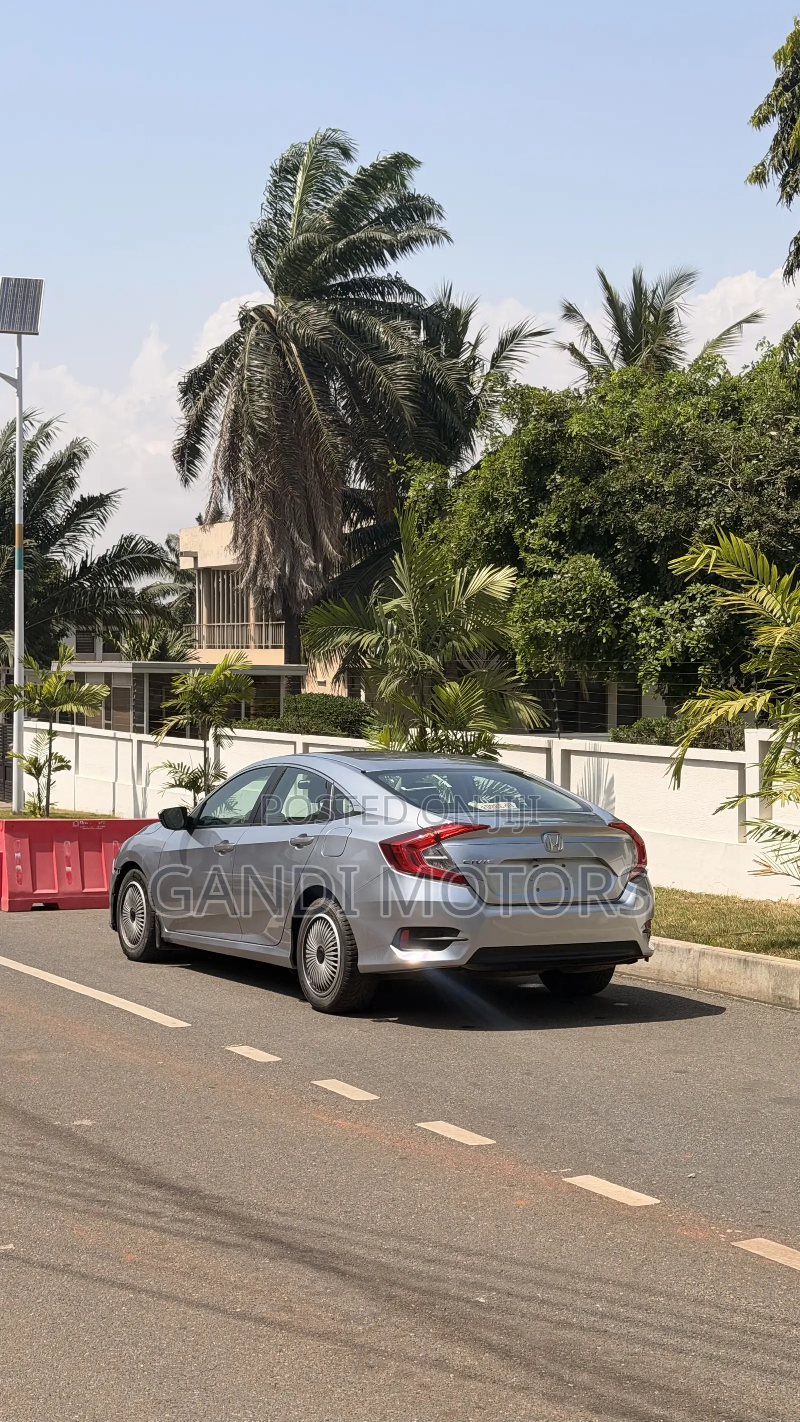 Honda Civic 2016 Gray