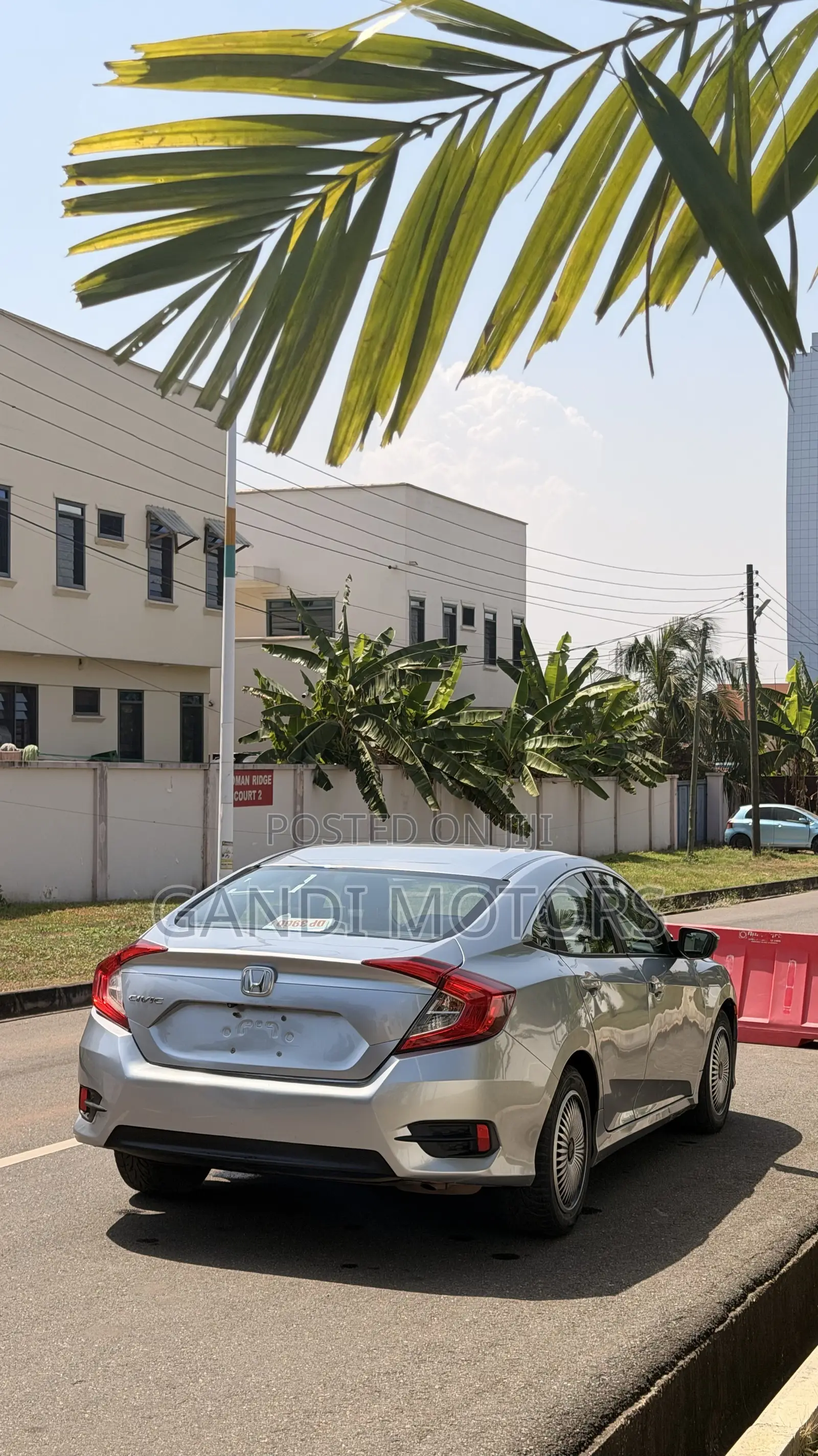 Honda Civic 2016 Gray