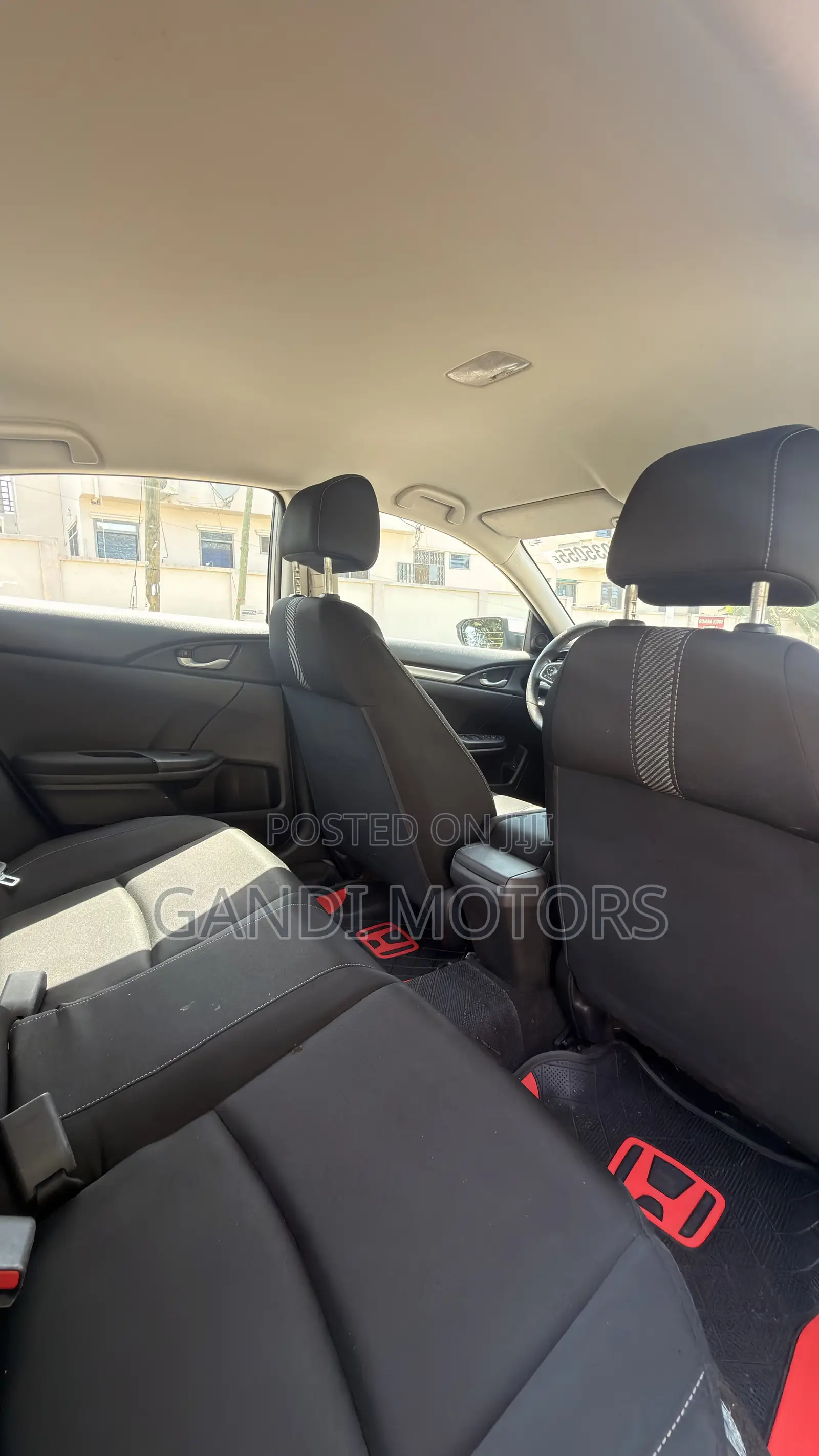 Honda Civic 2016 Gray