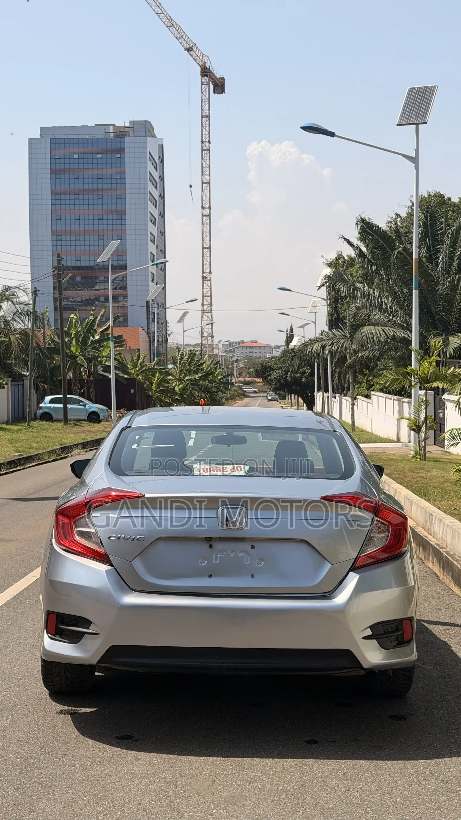 Honda Civic 2016 Gray