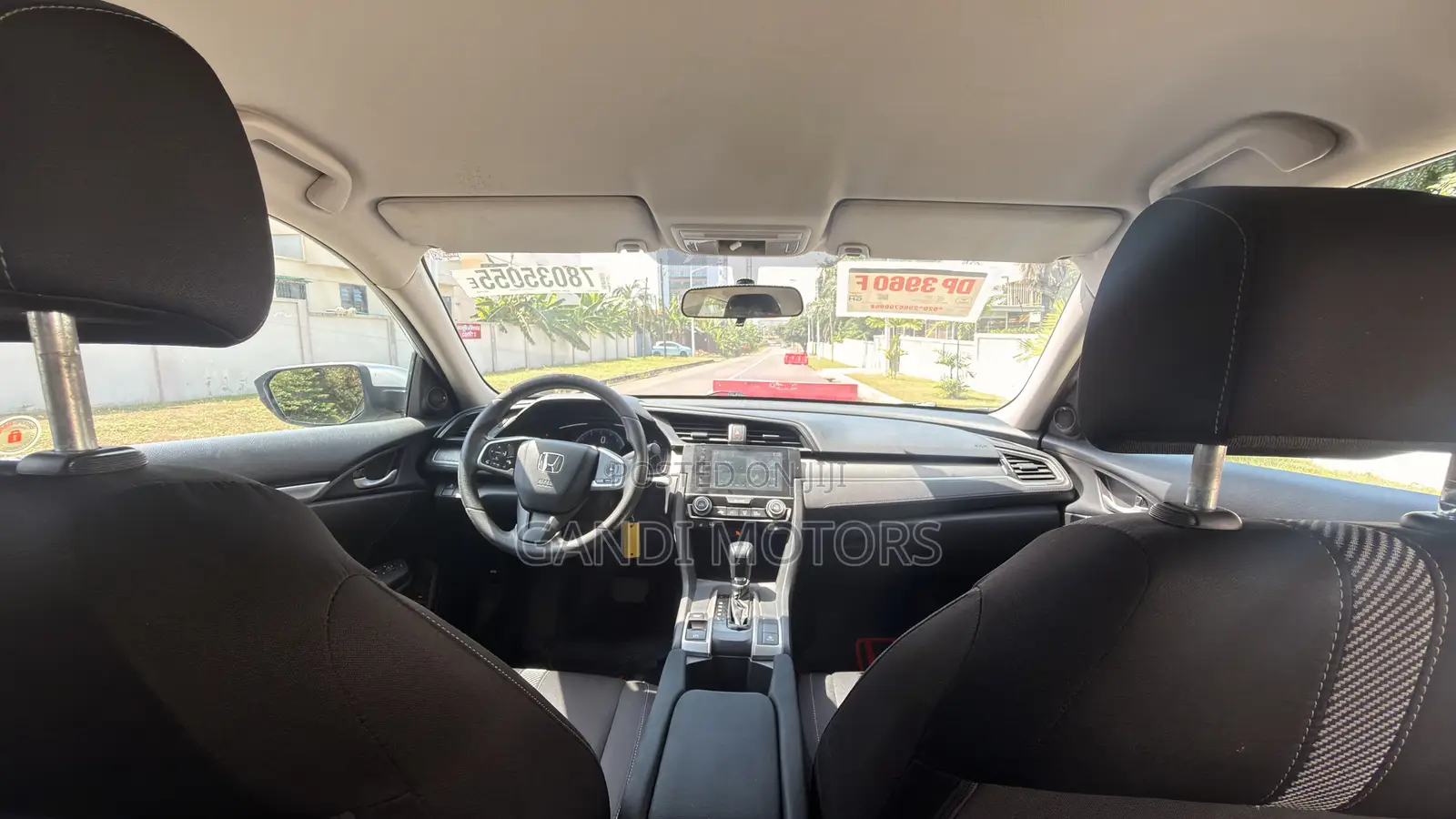 Honda Civic 2016 Gray