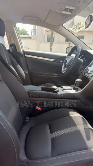 Honda Civic 2016 Gray