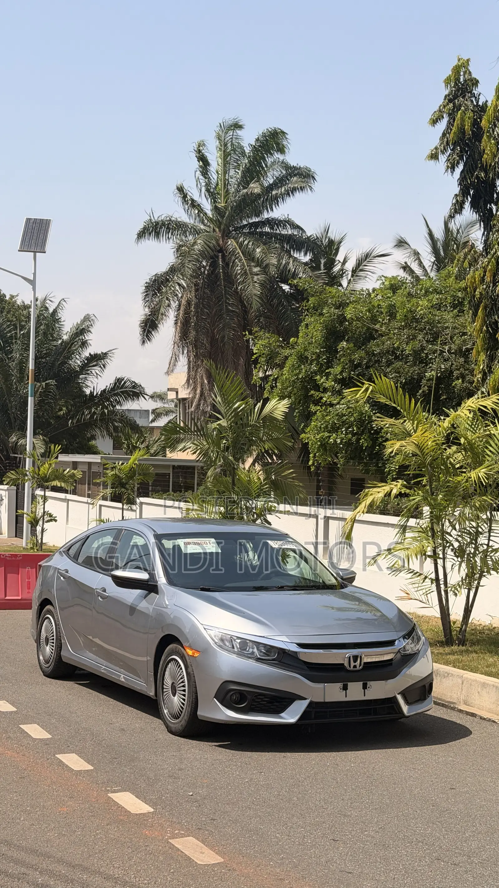 Honda Civic 2016 Gray