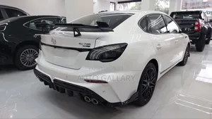 New MG MG5 Luxury 1.5 CVT 2026 White