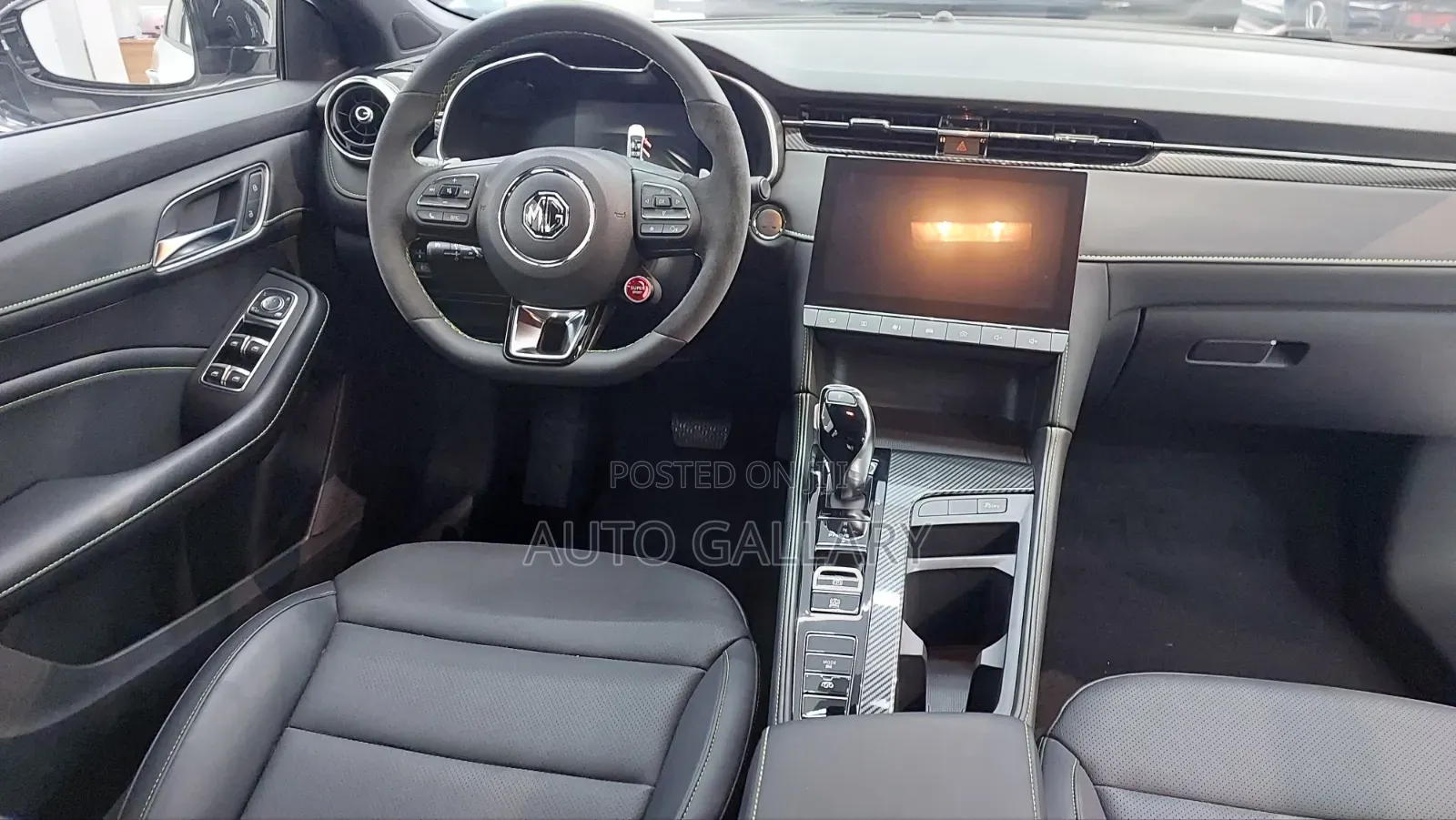 New MG MG5 Luxury 1.5 CVT 2026 White