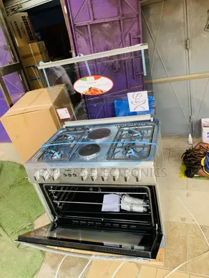 Highly Recommended Gas Electric 4-2 Stove Gas Cooker 90Cm