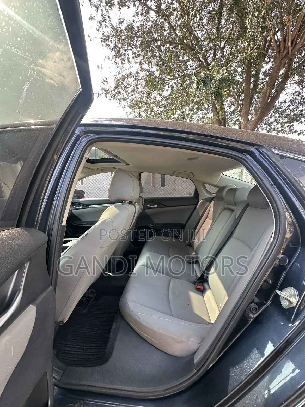 Honda Civic EX-L 4dr Sedan (1.5L 4cyl) 2017 Black