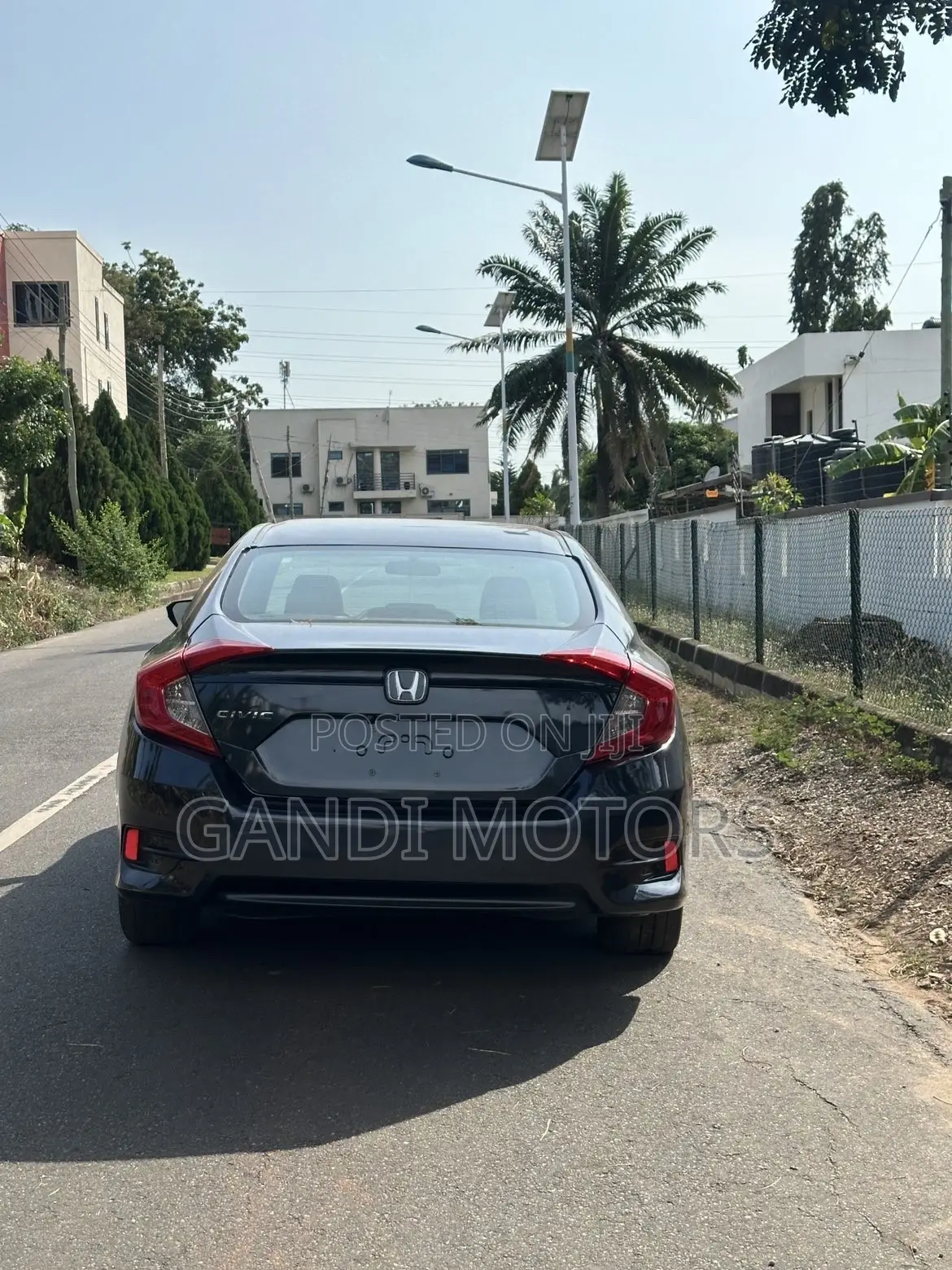 Honda Civic EX-L 4dr Sedan (1.5L 4cyl) 2017 Black