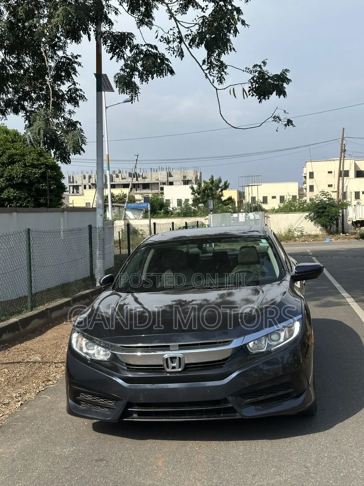 Honda Civic EX-L 4dr Sedan (1.5L 4cyl) 2017 Black
