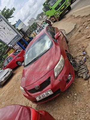 Toyota Corolla 2010 Red