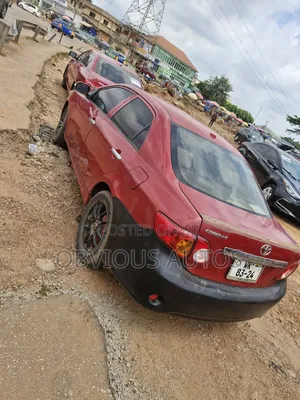Toyota Corolla 2010 Red