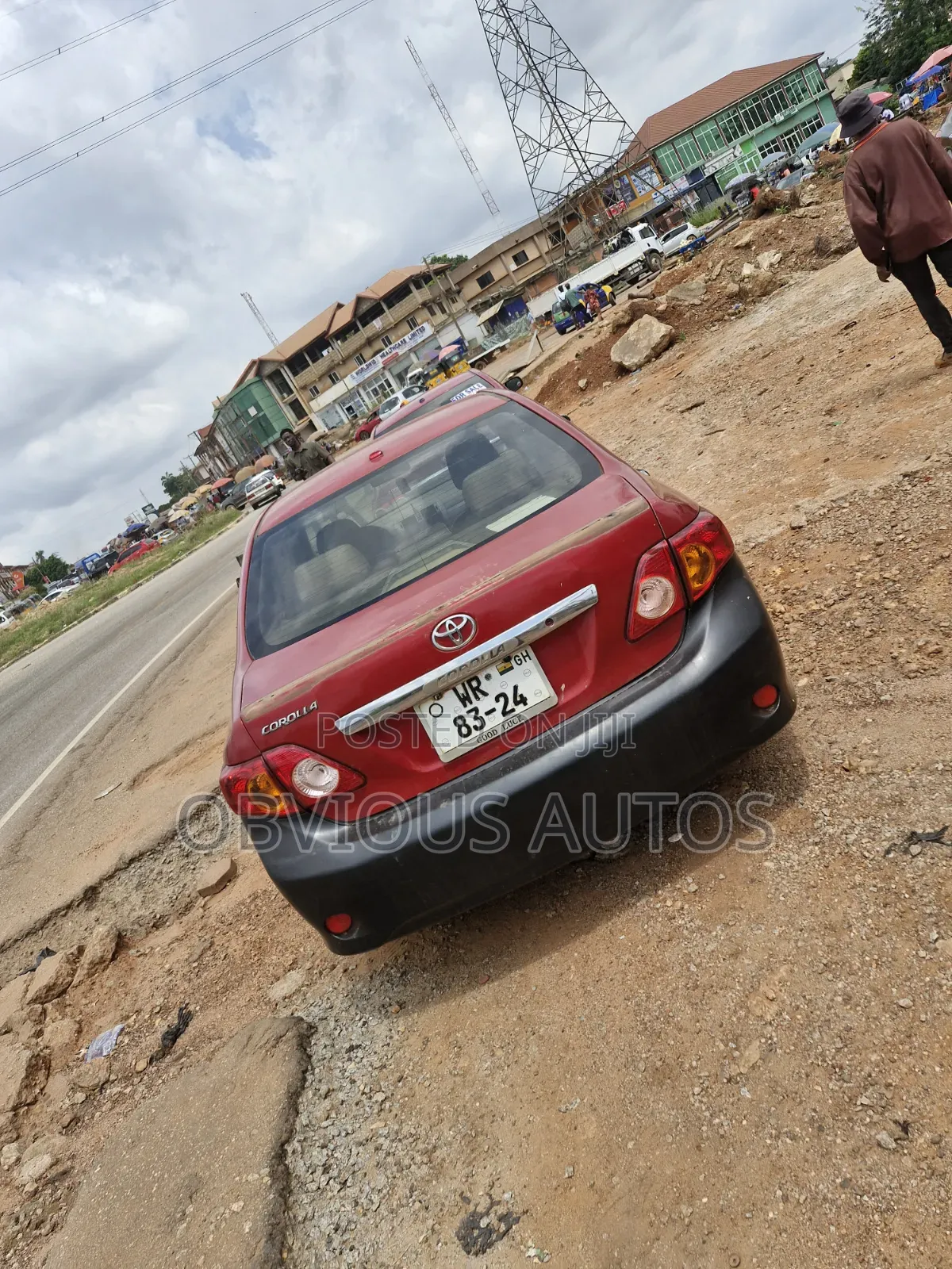 Toyota Corolla 2010 Red