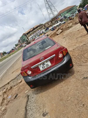 Toyota Corolla 2010 Red