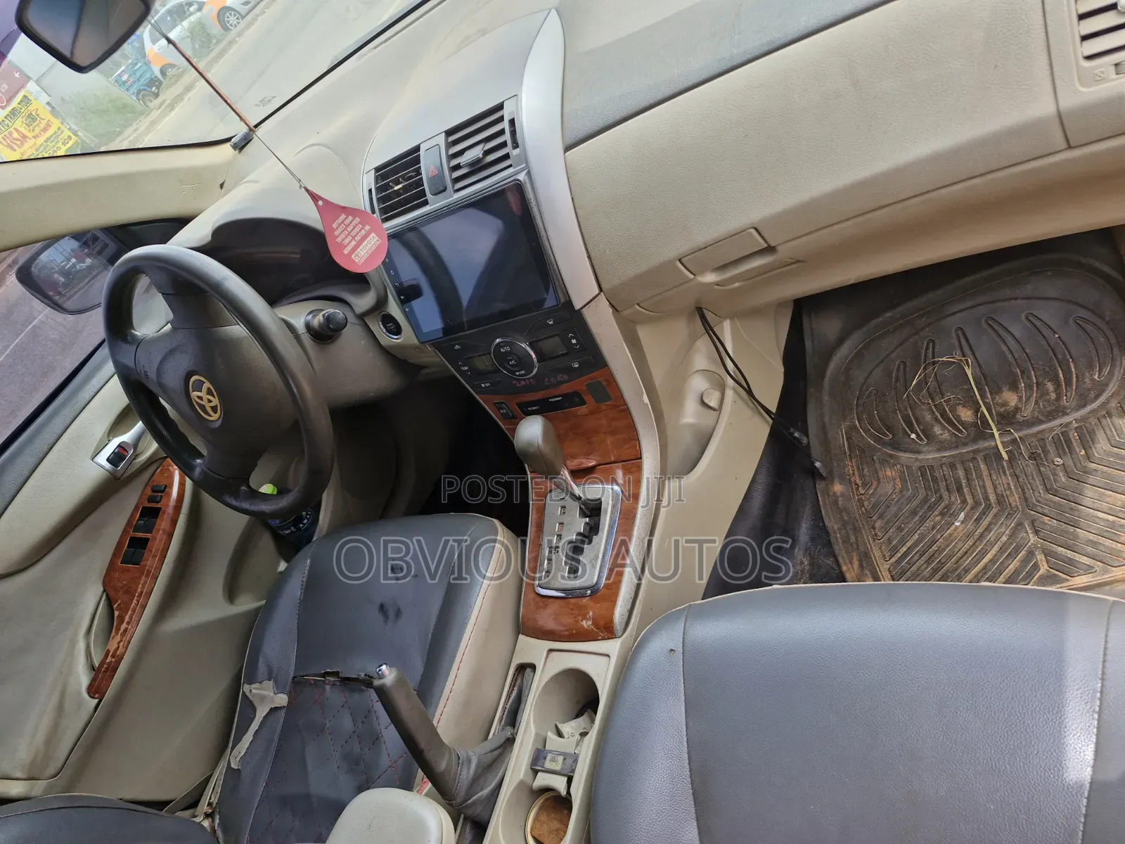Toyota Corolla 2010 Red
