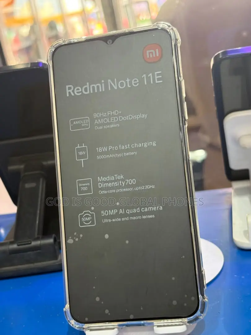Xiaomi Redmi Note 11E 128 GB Blue