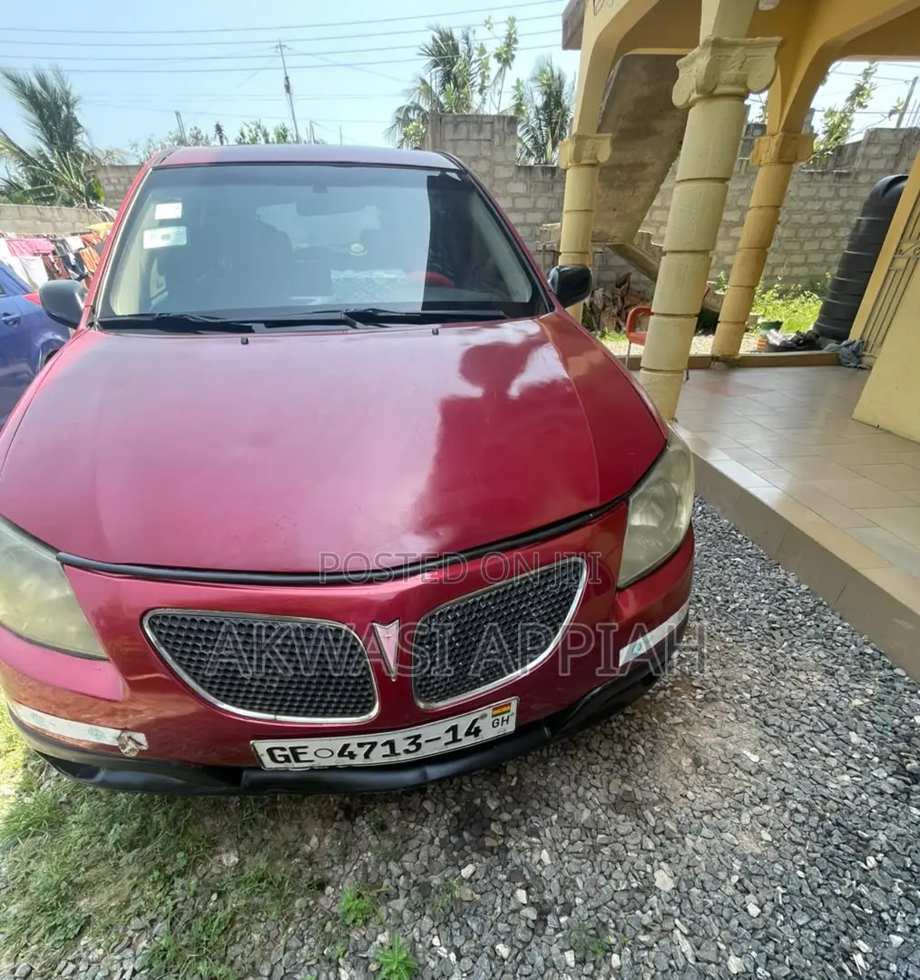 Pontiac Vibe 2008 Burgundy