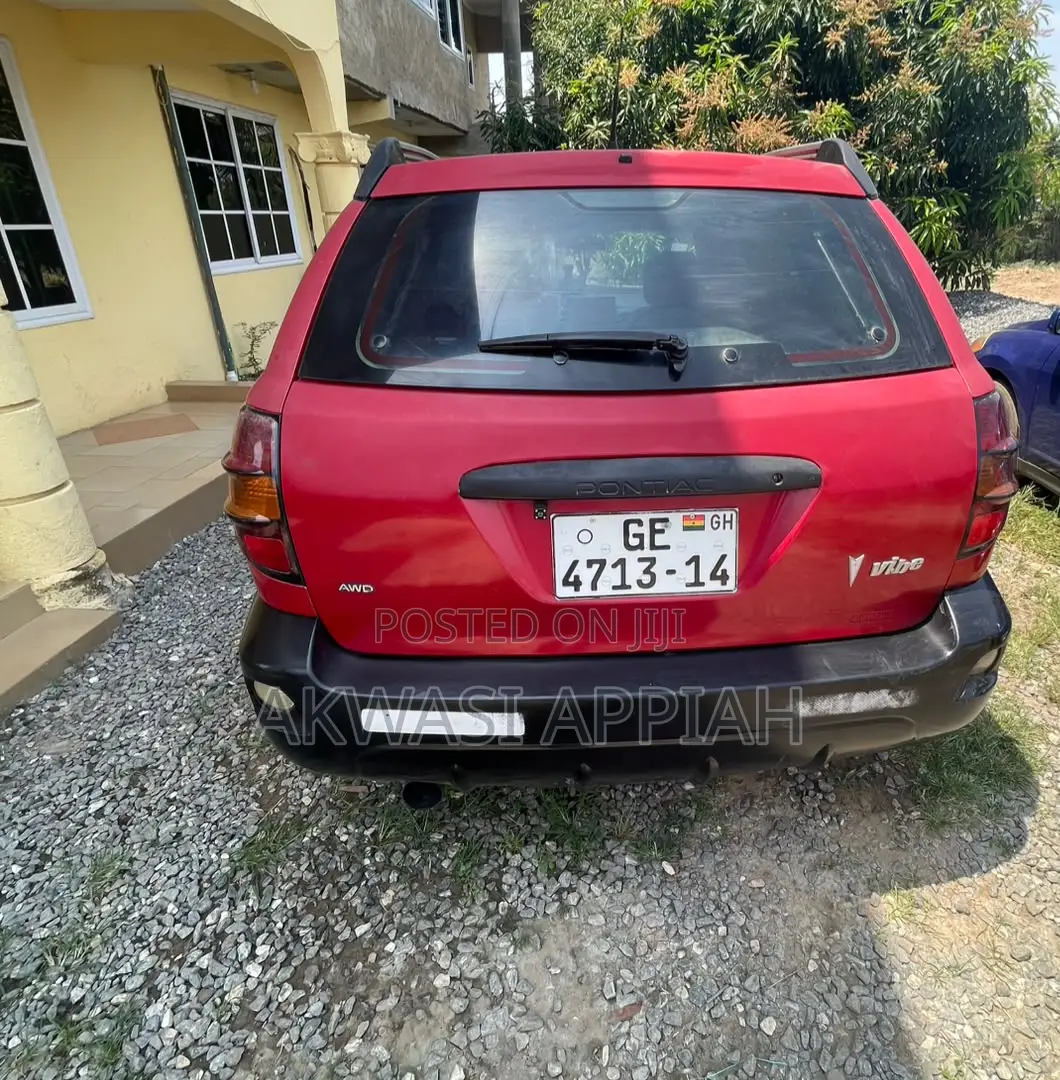 Pontiac Vibe 2008 Burgundy