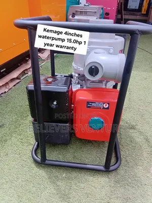 Kemage Water Pump 15HP 4-Inch – A Reliable Choice for Your Water Needs