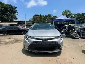 Toyota Corolla L 2020 Silver