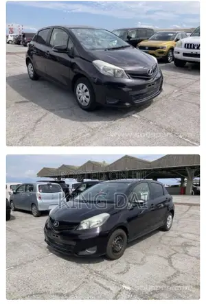 Toyota Vitz 2013 Purple