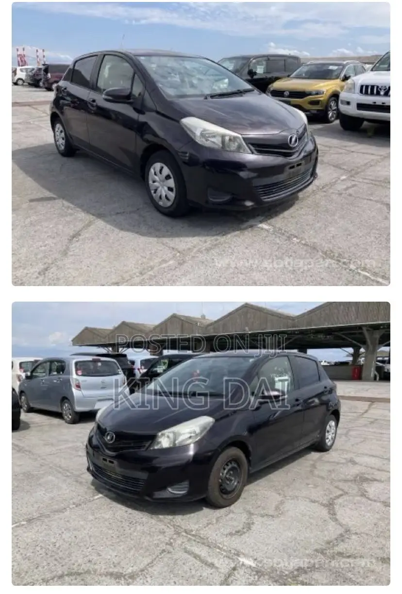 Toyota Vitz 2013 Purple