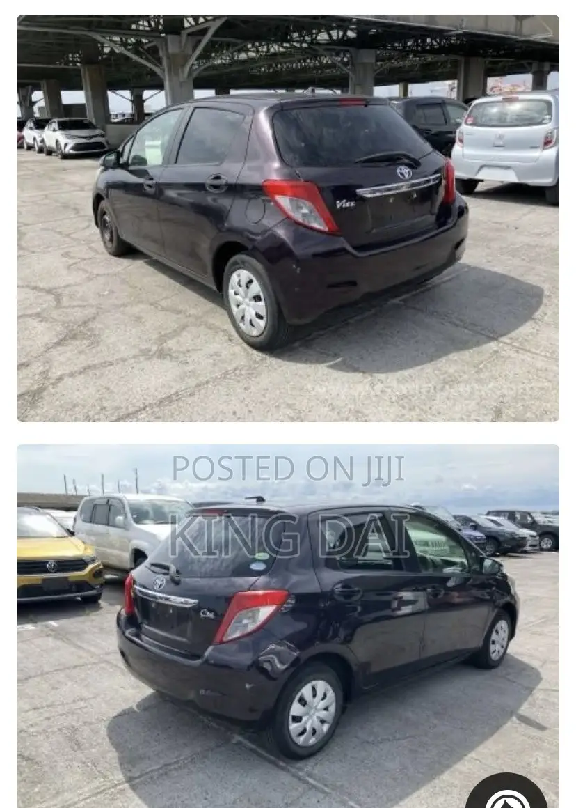 Toyota Vitz 2013 Purple