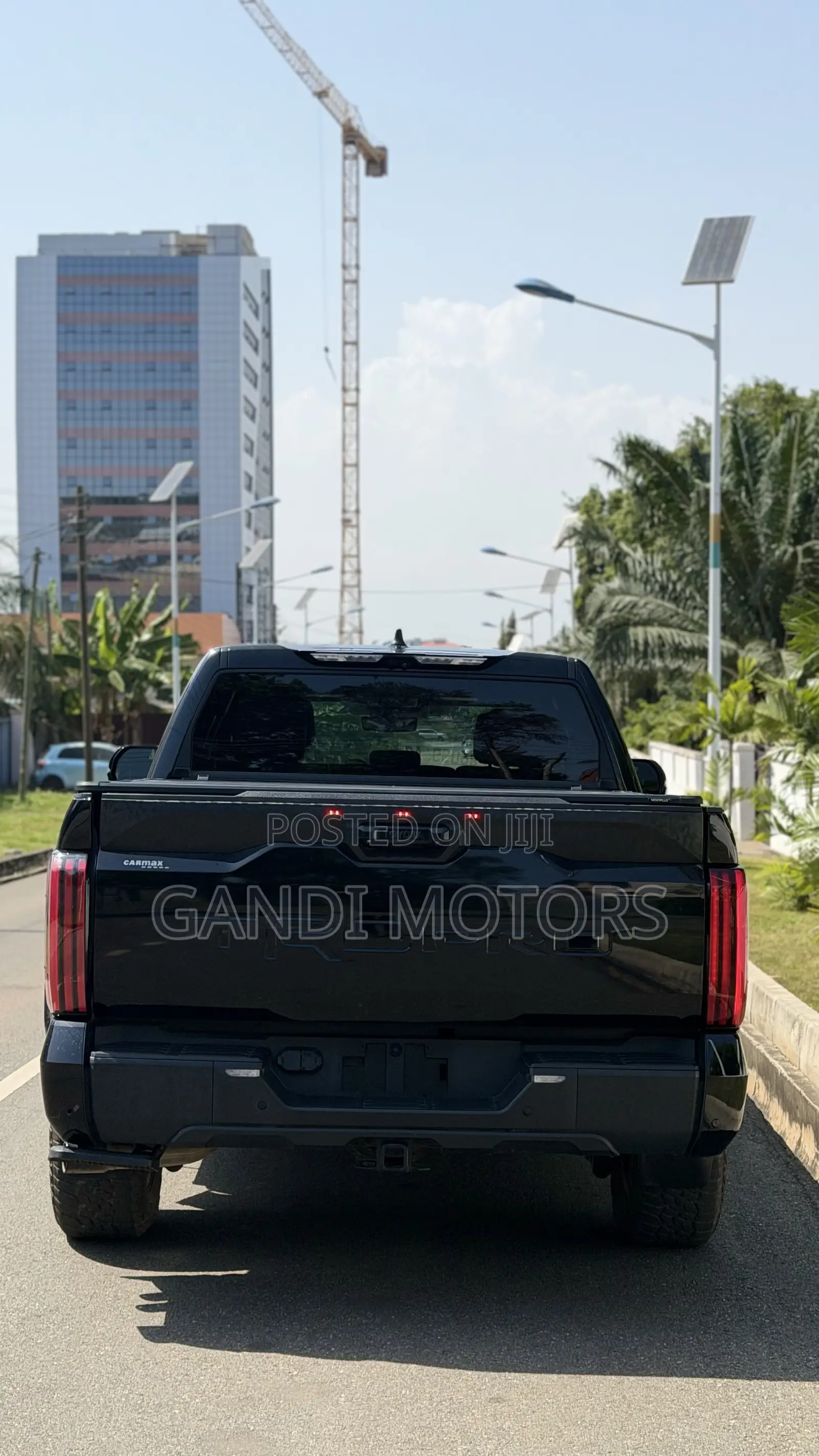 Toyota Tundra Hybrid 2024 Black