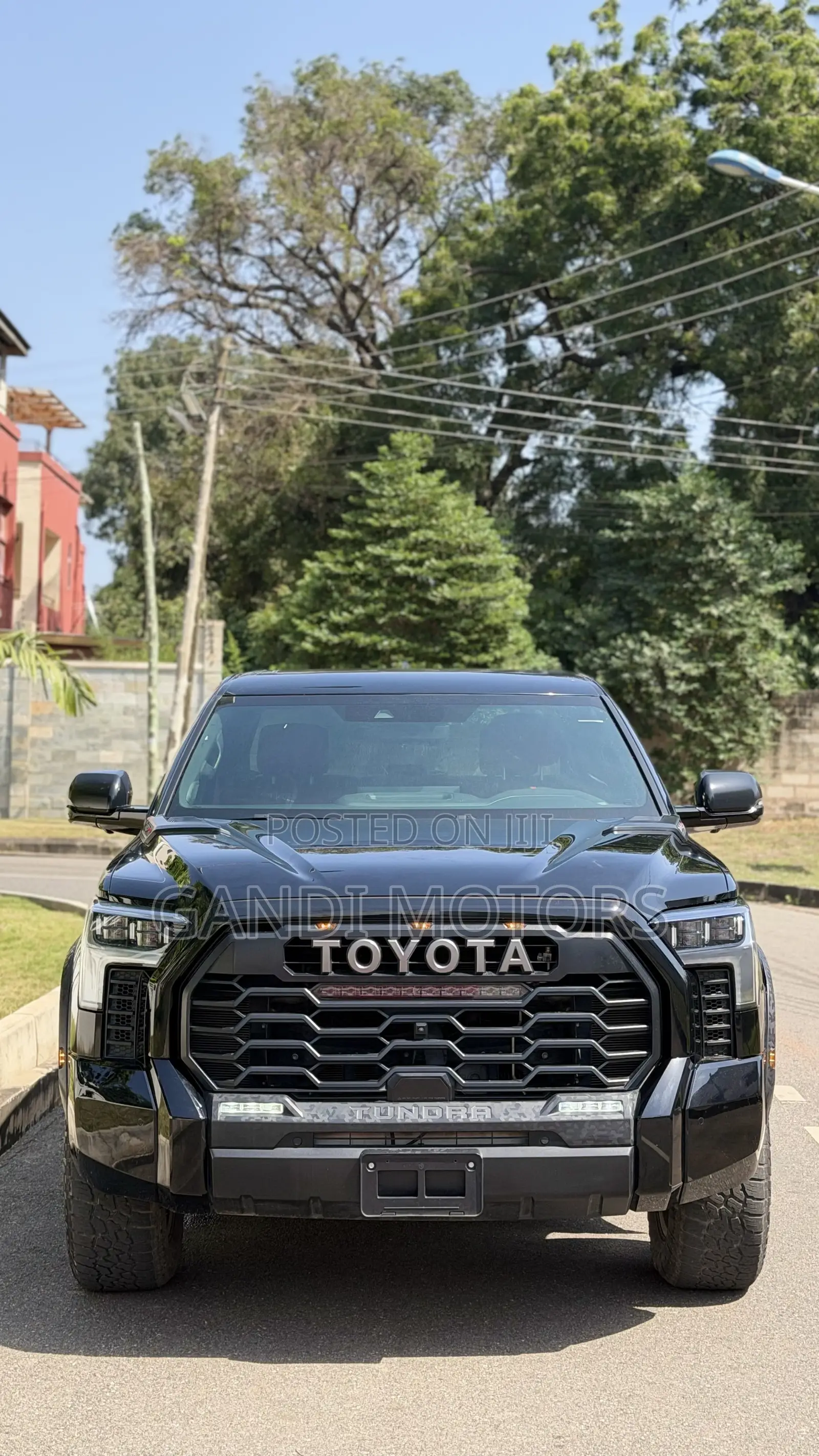 Toyota Tundra Hybrid 2024 Black