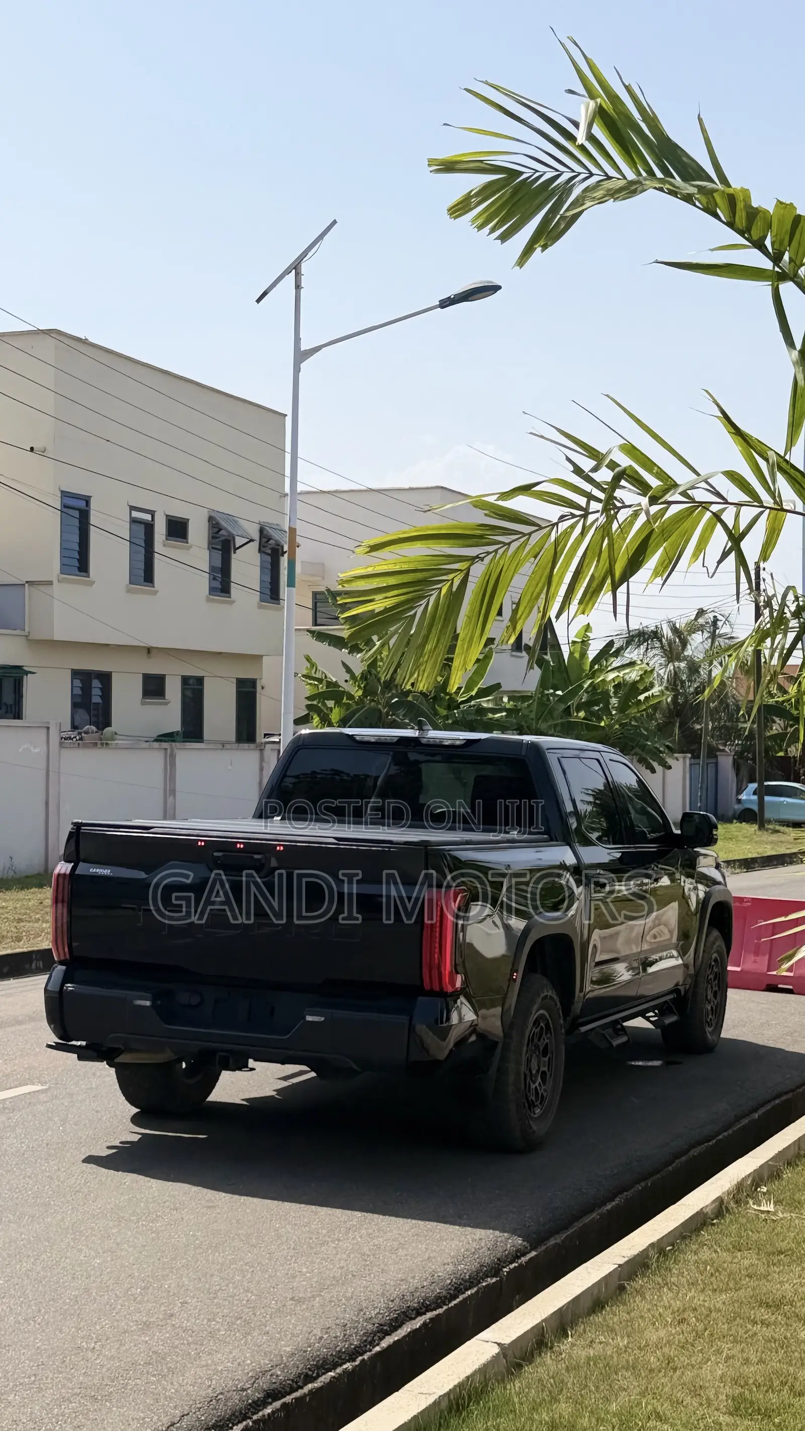 Toyota Tundra Hybrid 2024 Black