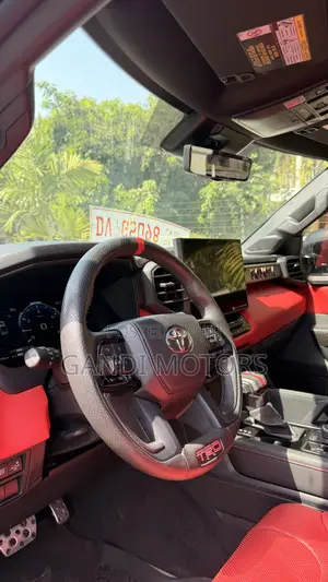 Toyota Tundra Hybrid 2024 Black
