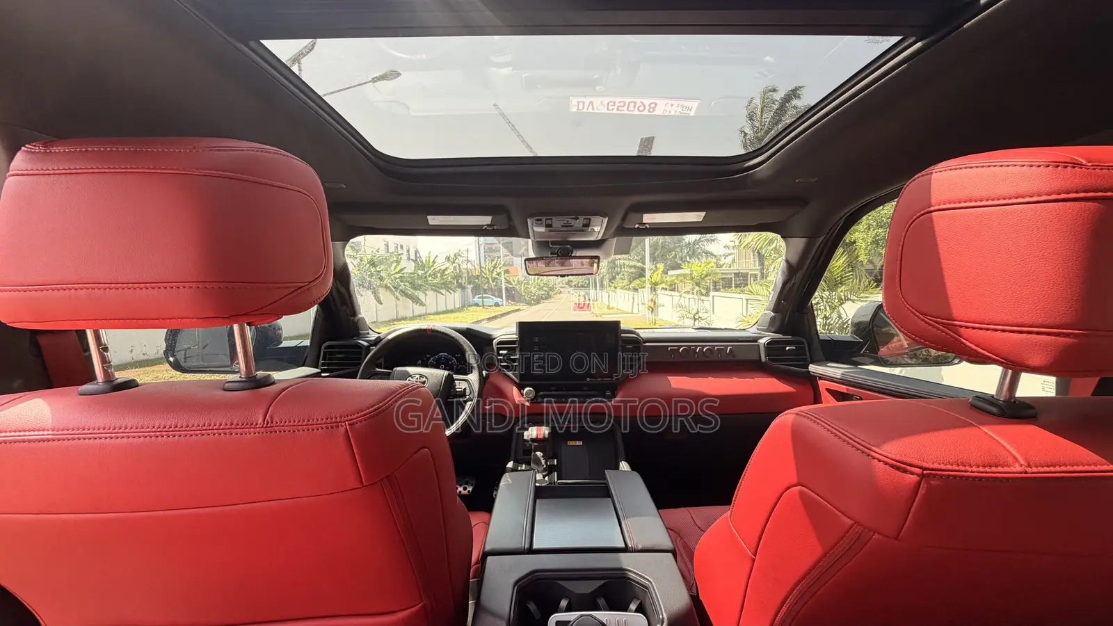 Toyota Tundra Hybrid 2024 Black