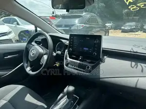 Toyota Corolla L 2020 Silver