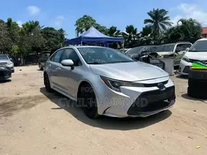 Toyota Corolla L 2020 Silver