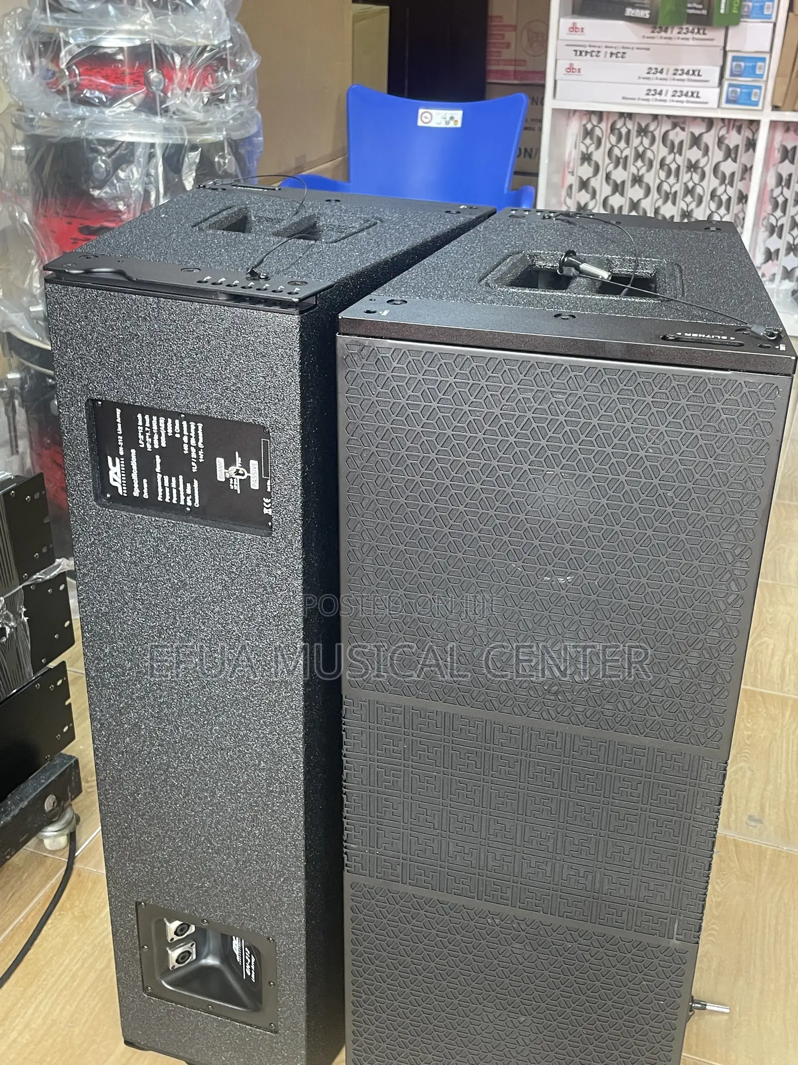 JAC 12inches Line-Array Speaker Pair