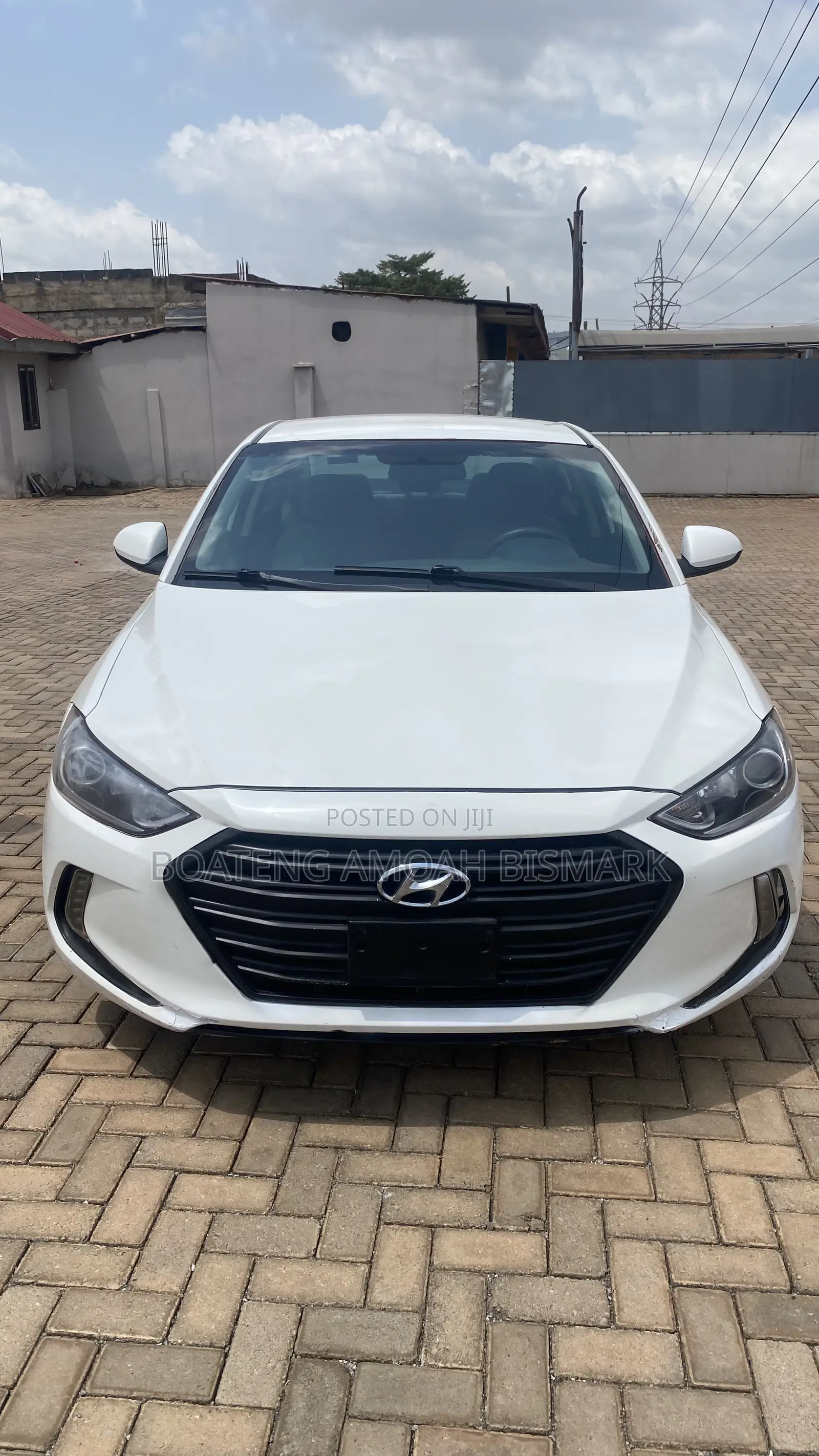 Hyundai Elantra 2018 White