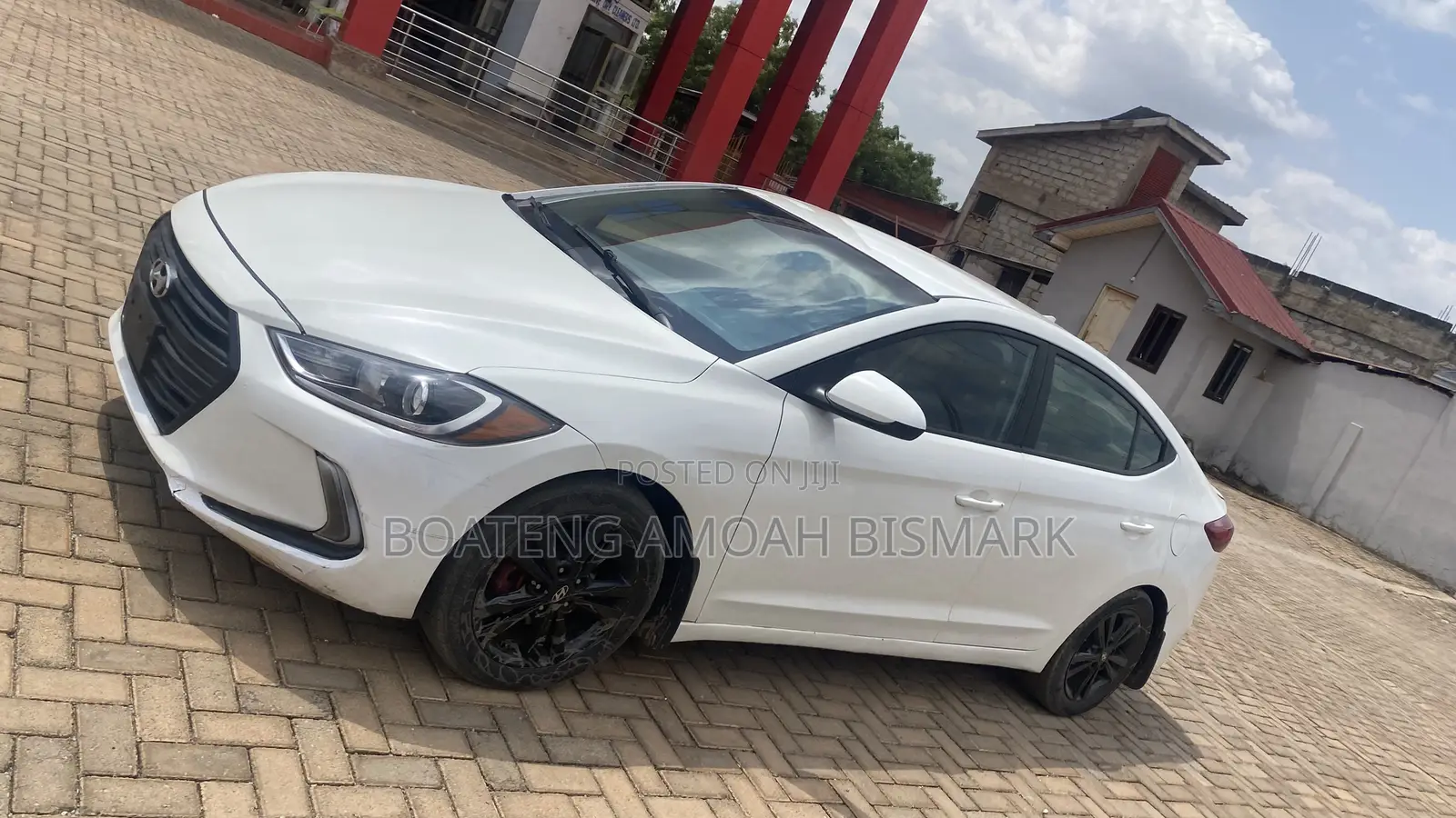 Hyundai Elantra 2018 White