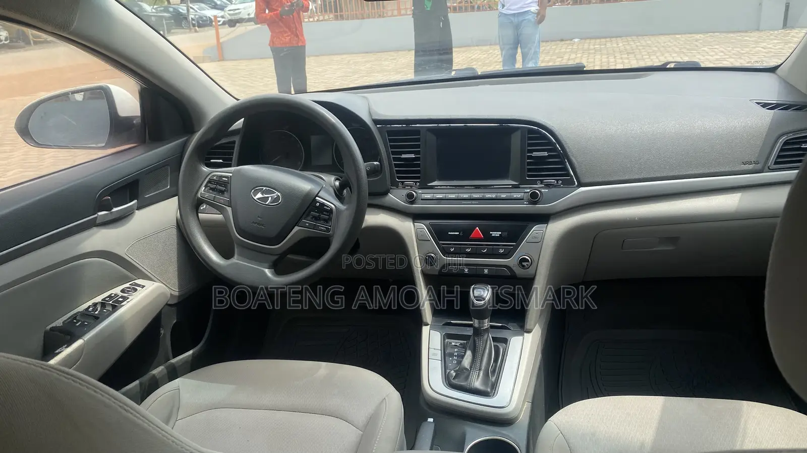 Hyundai Elantra 2018 White