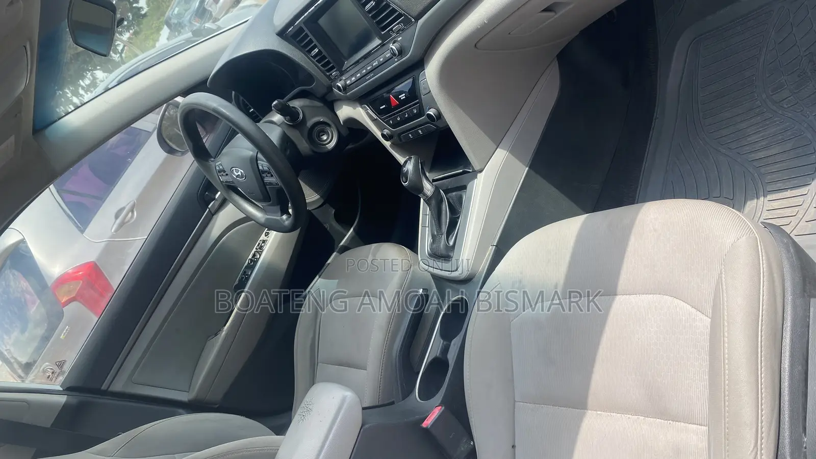 Hyundai Elantra 2018 White