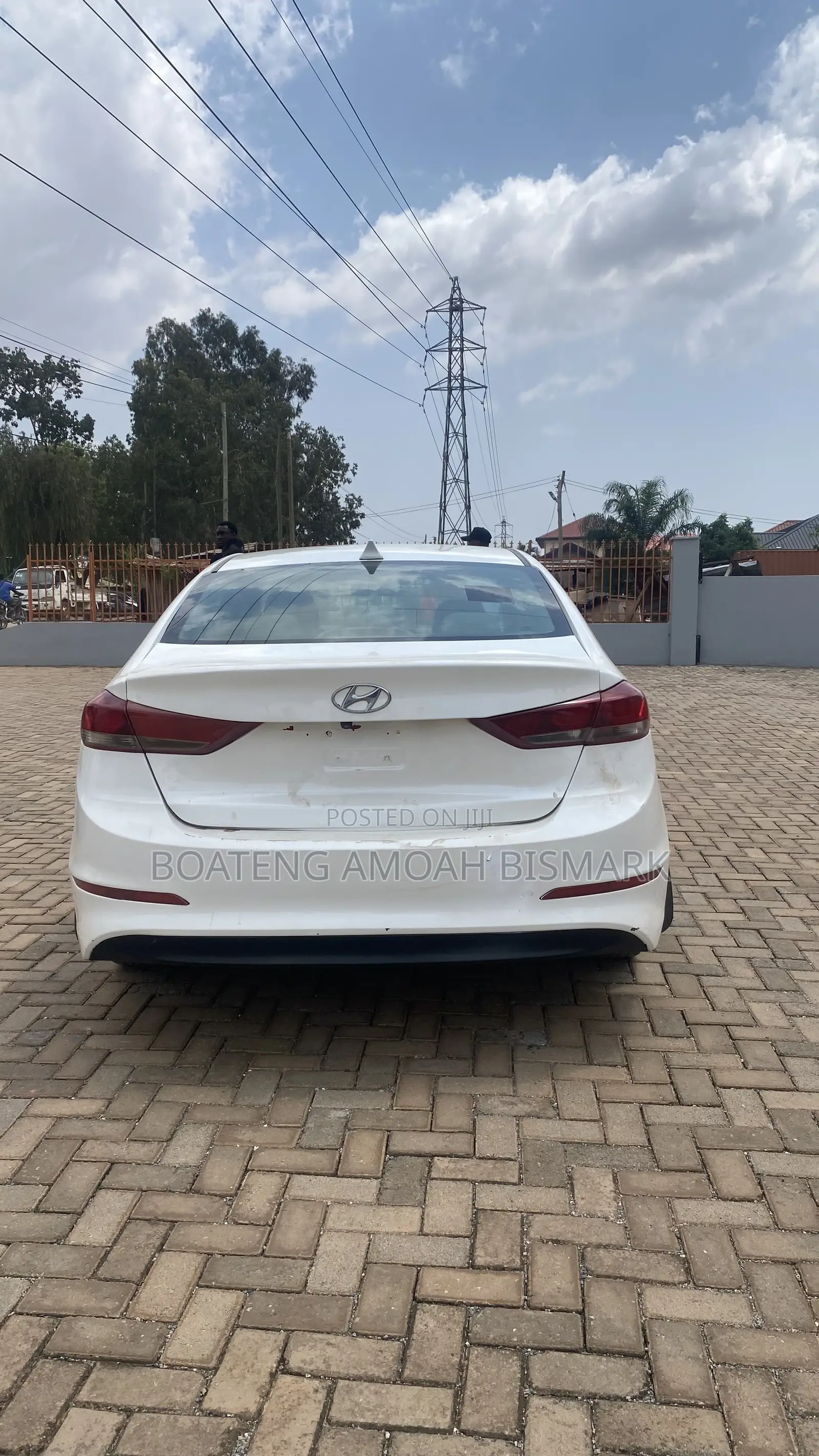 Hyundai Elantra 2018 White