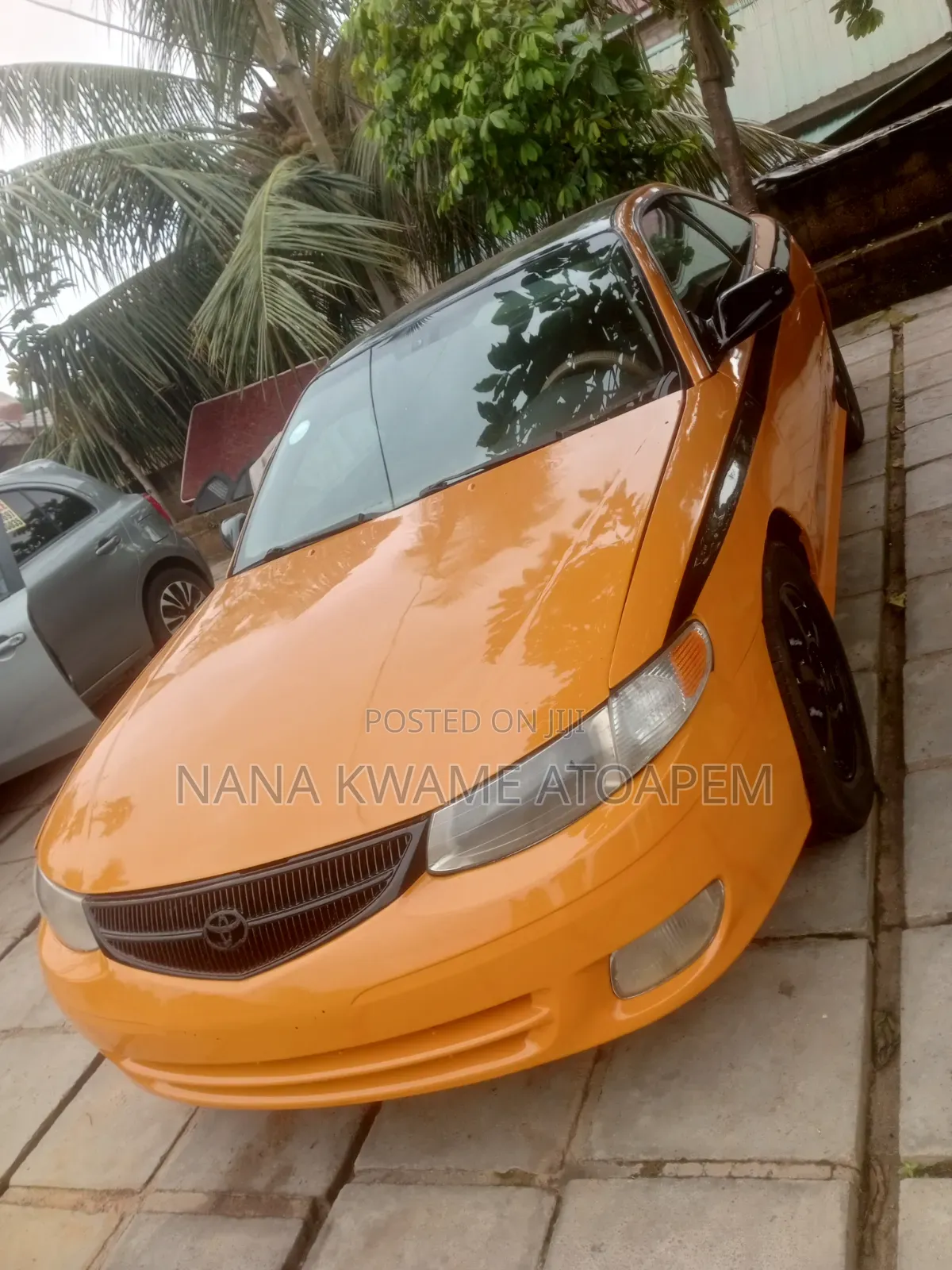 Toyota Solara 3.0 Coupe 2002 Orange