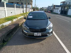 Kia Forte EX Sedan 2014 Gray