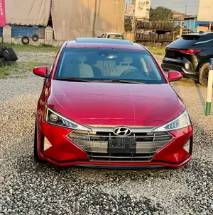 Hyundai Elantra 2020 Red