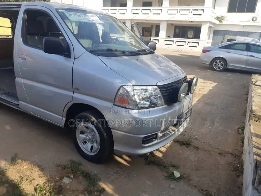 Toyota HiAce 2012 Grey
