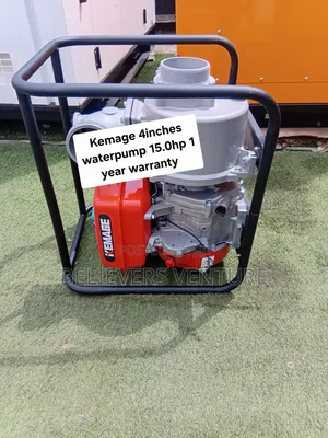 Kemage 15HP Water Pump 4 Inches – Reliable Power for Your Farm