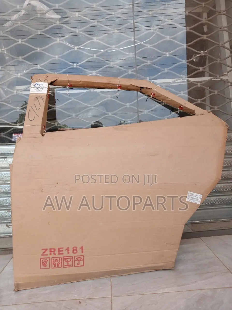Toyota Corolla 2014-2018 Doors.